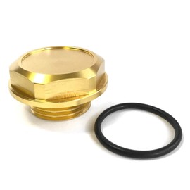 POG General Purpose Tank Cap for Toyota, For Toyota Cars, RAV4, For Yaris, Camry, Fuel Cap, Aluminum, Gold Tank Cock TN-3749