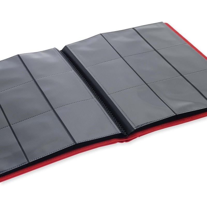 Vault X 9 Pocket Trading Card Strap Binder, 360 Cards,