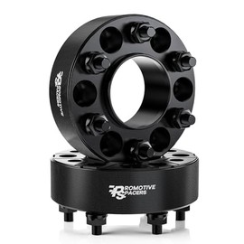 6x135 Wheel Spacers 50mm - 2 Inch CNC Forged Hubcentric Wheel Spacers M14×2.0 Studs & 87.1mm Bore Compatible for Ford F-150 2004–2014, Expedition, Lincoln Navigator, Mark LT - 2PCS