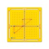 EAI Education X-Y Coordinate Geoboard: Set of 6