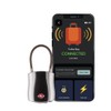 tag8 Dolphin Smart Padlock (Pack 1), TSA-Compliant Suitcase and Luggage