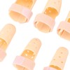 12pcs Finger Splint Brace Mallet Finger Stabilizer Adjustable Finger Immobilizer