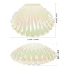 PRETYZOOM Seashell Candy Box Set 10PCS Plastic Party Favor Containers