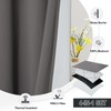 RYB HOME Noise Reducing Barrier for Bedroom, Totally Blackout Curtains