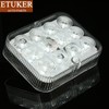ETUKER 1 x Rear Driving Light Trailer 12 V 24