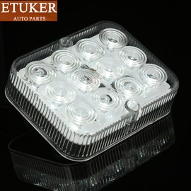 ETUKER 1 x Rear Driving Light Trailer 12 V 24 V LED Reversing Light with Approval