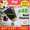 Benben Home & Lifestyle Nag Champa Benben US Incense 45x11" Sticks ~ Vegan ~ High Fragrance Load