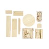 Kagayan Wood Ferris Wheel Coin Bank