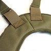 MELOTOUGH Tactical Duty Belt Harness Padded Adjustable Tool Belt Suspenders