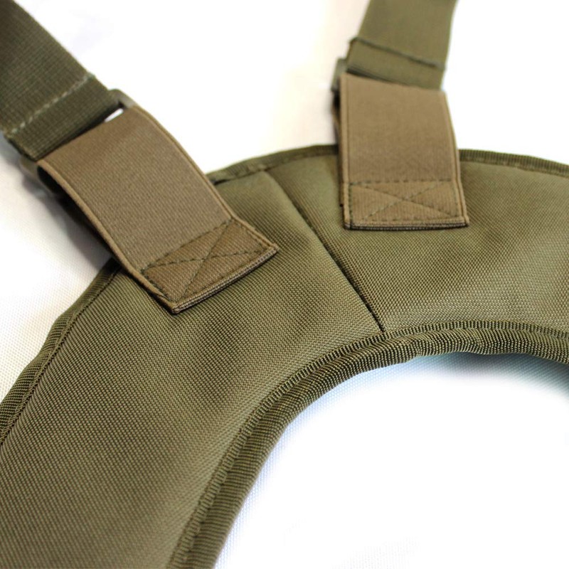 MELOTOUGH Tactical Duty Belt Harness Padded Adjustable Tool Belt Suspenders