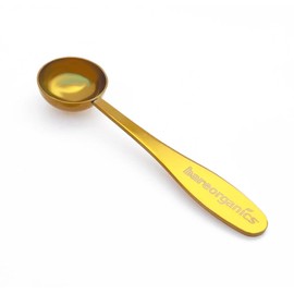 BareOrganics 1 Tablespoon Superfood Scoop in Gold Stainless Steel