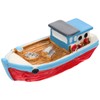 NOLITOY Fishing Boat Decor Mini Sailboat Model Accessories Miniature Boat