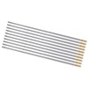 10Pcs TIG Welding Tungsten Electrode 3/32 X 6in Tungsten Needle