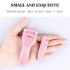 Uranian Eyelash Curlers Partial Eyelashes Curlers Plastic Lash Curler with