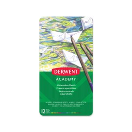 Derwent academy 2301941 derwent academy acuarela 12 tin