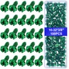 Tandefio 100 Pcs Ground Screws for Electrical Box, 10-32 x