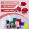 Red Tulle Fabric Roll 6" by 100 Yards (300 ft)