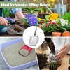 4 Pcs Gardening Soil Sifters - Garden Sifters with Handles,