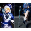 LLGJ Furina Cosplay Props Sword Splendor of Tranquil Waters,1: 1