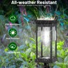 BesLowe 【Upgraded】 Solar Pathway Lights Outdoor, 8-Pack Large LED Solar