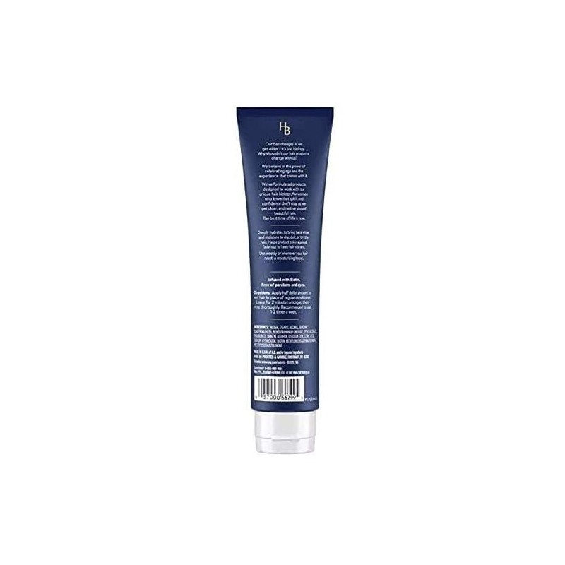 Hair Biology Deep Hydration Mask with Biotin, Paraben and Dye