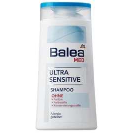 Balea Med Ultra Sensitive Shampoo Pack of 3 x 250 ml