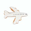 Staedter Embossing Plane Cookie Cutter, 7.5 cm, Stainless Steel Silver,
