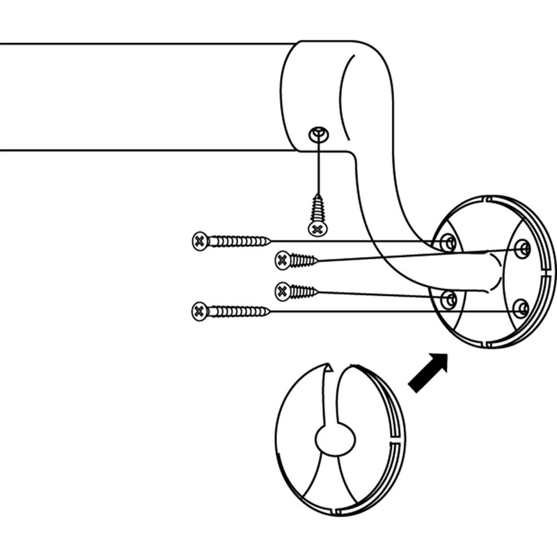 Pine Six Handrail Materials Bauhaus Select 35 Width Peg End