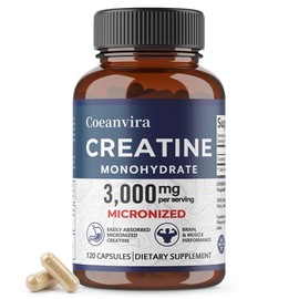 MONOHIDRATO DE CREATINA + TST+GH - Entrenamiento Rendimiento Deporte Masa Fuerza Muscular