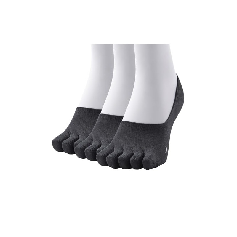 Gunze SQX984 Women's Sabrina, Cotton Blend Five Finger Foot Cover,