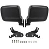 SAUTVS Adjustable Side Mirrors Compatible with Honda Pioneer 520 2021-2025,
