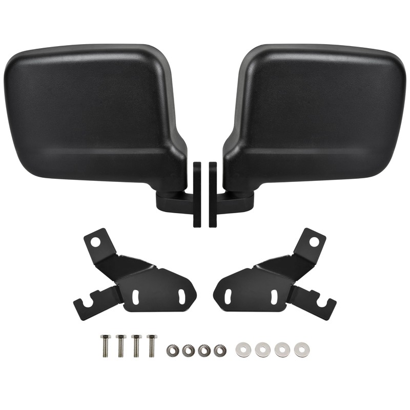 SAUTVS Adjustable Side Mirrors Compatible with Honda Pioneer 520 2021-2025,