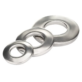 7/16 Flat Washer 304 Stainless Steel Washer, Flat Washer 18-8, Pack of 20