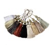 HedongHexi 2 Pack Tassel Key Tassel with Loops, Handmade Tassel
