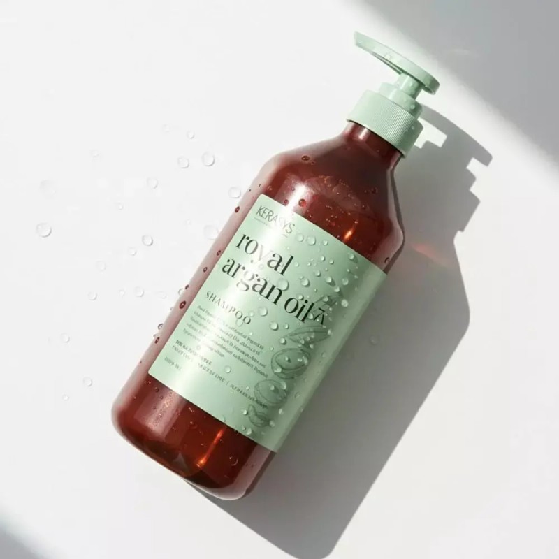 윤기있고 모발 부드럽게 7가지 오일의 샴푸 800ml Moisturizing Shampoo with