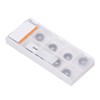 10Pcs Turning Insert Carbide Blade Cutter CNC Lathe Milling Tool