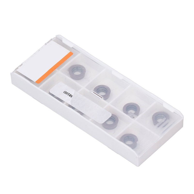 10Pcs Turning Insert Carbide Blade Cutter CNC Lathe Milling Tool