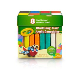 Crayola Modeling Clay in Bold Colors, 2lbs, Gift for Kids, Ages 4 & Up