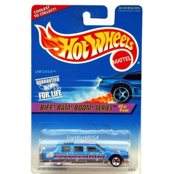 Hot Wheels 1997 Hot Wheels #542 Biff! Bam! Boom! #2