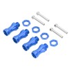 RC 12mm to 17mm Metal Wheel Extension Hex Conversion Adapter