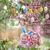 Pack of 12 Easter Eggs for Hanging – Decorative Easter