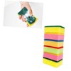 Mobestech 10 Pack Kitchen Cleaning Sponges Non-Skid Dish Sponge Eraser