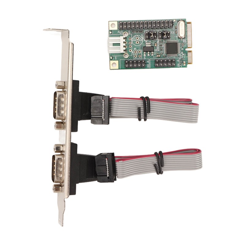 Mini PCIE Expansion Card for CH382L 9 Pin COM1 Port