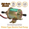 Universal Electric Fuel Pump 12V 1.2A Gas Diesel Inline 4-7