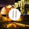 2Pcs R7S 98LED Bulb Double Ended 118mm Dimmable Flood Light