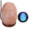 Himalayan Salt Lamp Colorful Changing LED Crystal Salt Lamp USB