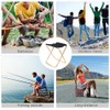 Folding Camp Stool Aluminum Alloy Portable Foldable Chair Seat for