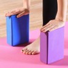 1x Yoga Block Brick Foaming Home Exercise Practice Fitness Gym