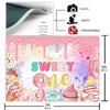 Avezano Sweet One Birthday Backdrop for Baby Girl's First Birthday