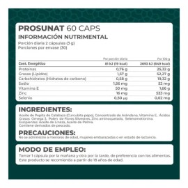 Kit 2 Piezas Suplemento Prosunat 60 Caps Pronat Sabor Natural                                                                                         